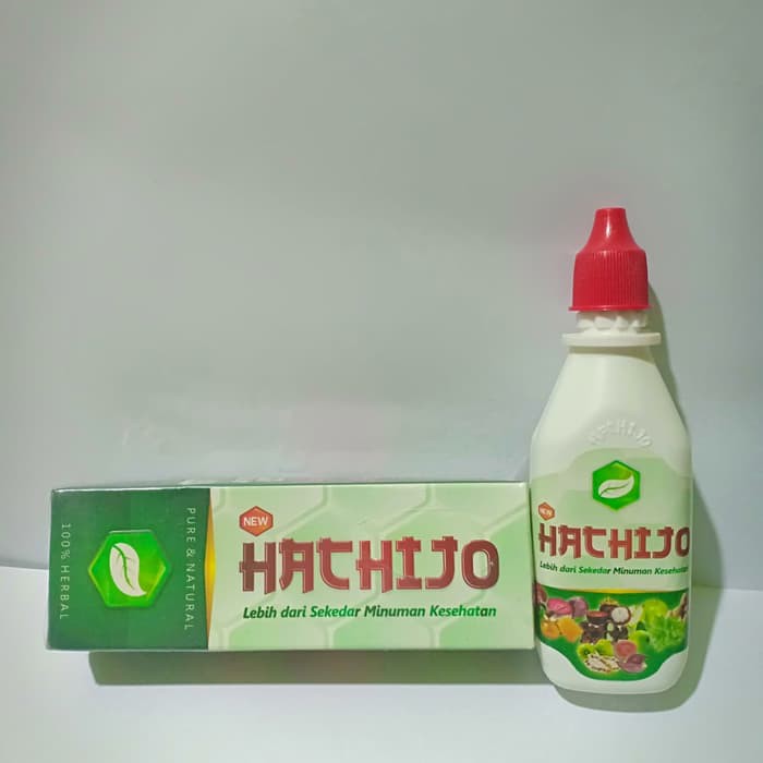 

NEW HACHIJO 100% HERBAL (lebih dari sekedar minuman kesehatan)