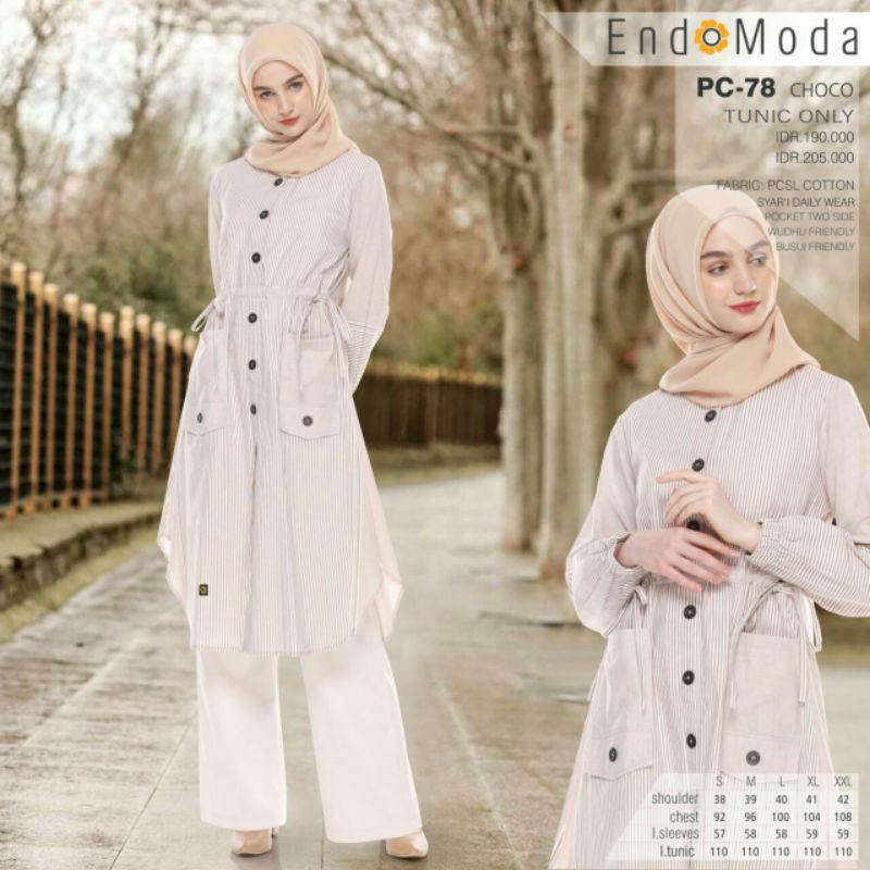 ATASAN TUNIK PC 78 ||  PC 56 ||  ENDOMODA