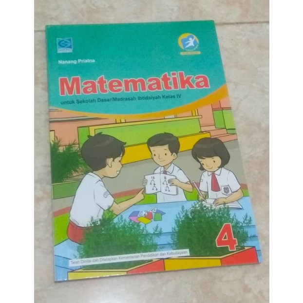 

Buku Matematika SD kls 4 Penerbit Grafindo Mediatama