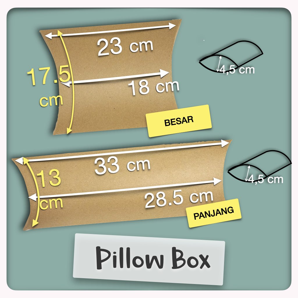 

PILLOW BOX GIFT BOX HIJAB SOVENIR BESAR PANJANG