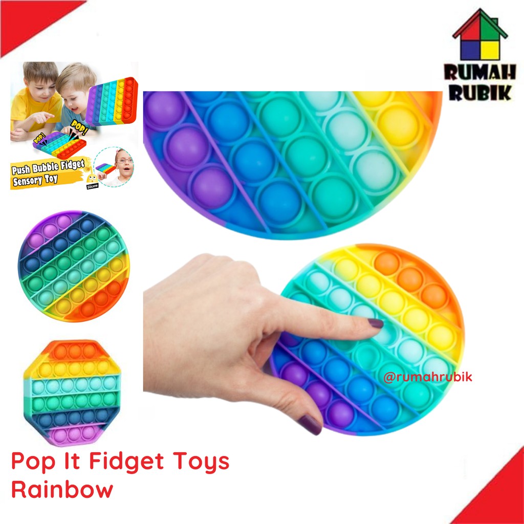 Jual Jual Pop It Fidget Toys / Fidget 
