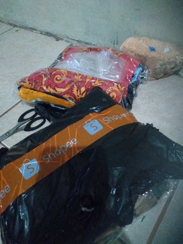 Batik Wanita Asj Sa Hrb026 Kenongo Kemeja Tosca Pendek