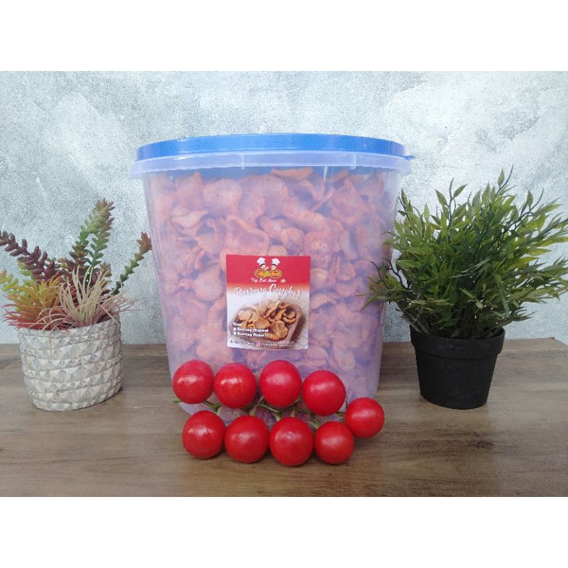 Baso Goreng / Basreng Topless 5 L Moikafood Kriuk Pedas Enak Cemilan Murah berkualita-1