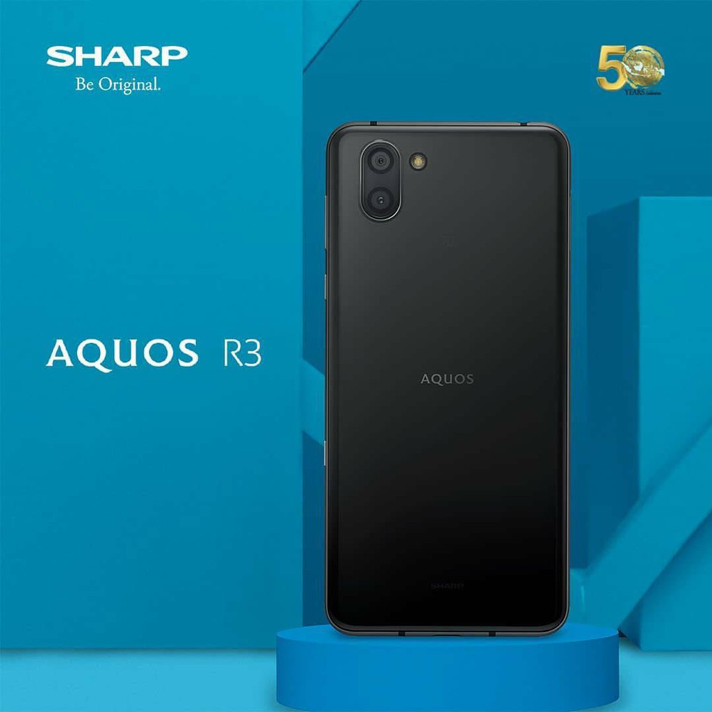 SHARP AQUOS R3 SMARTPHONE (SH-R10) RAM 6/128GB