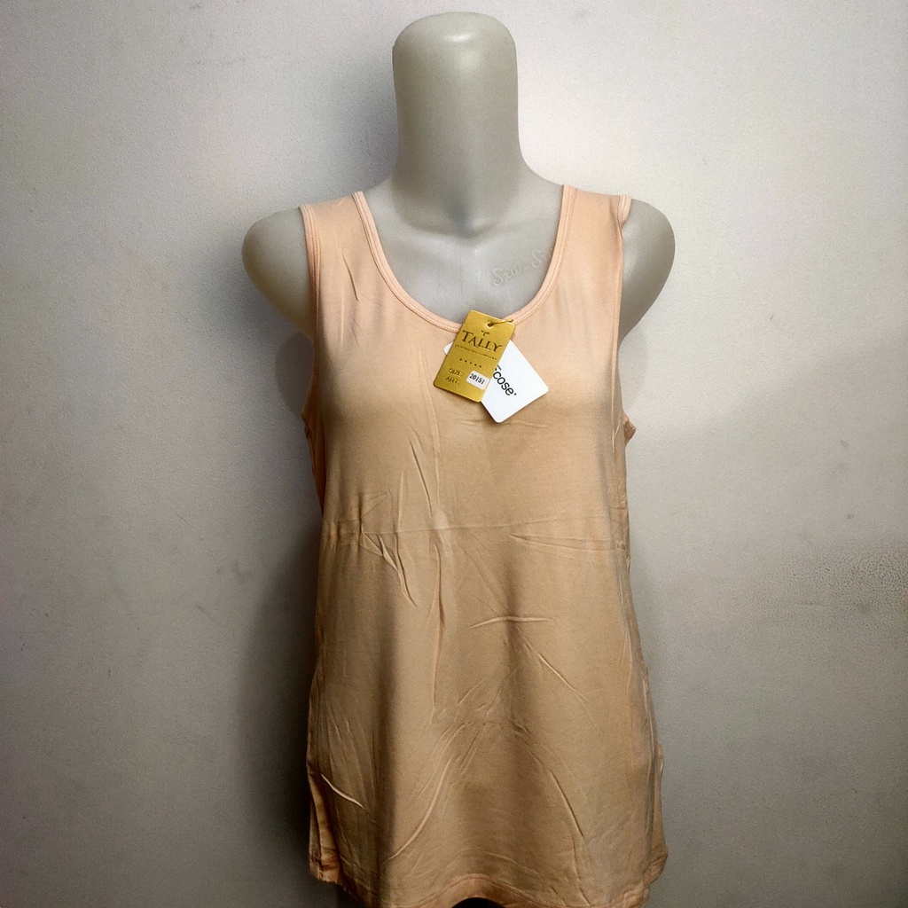 Tanktop Wanita Jumbo Tally 20151 | Tanktop Wanita Berbahan Modal Lembut dan Nyaman