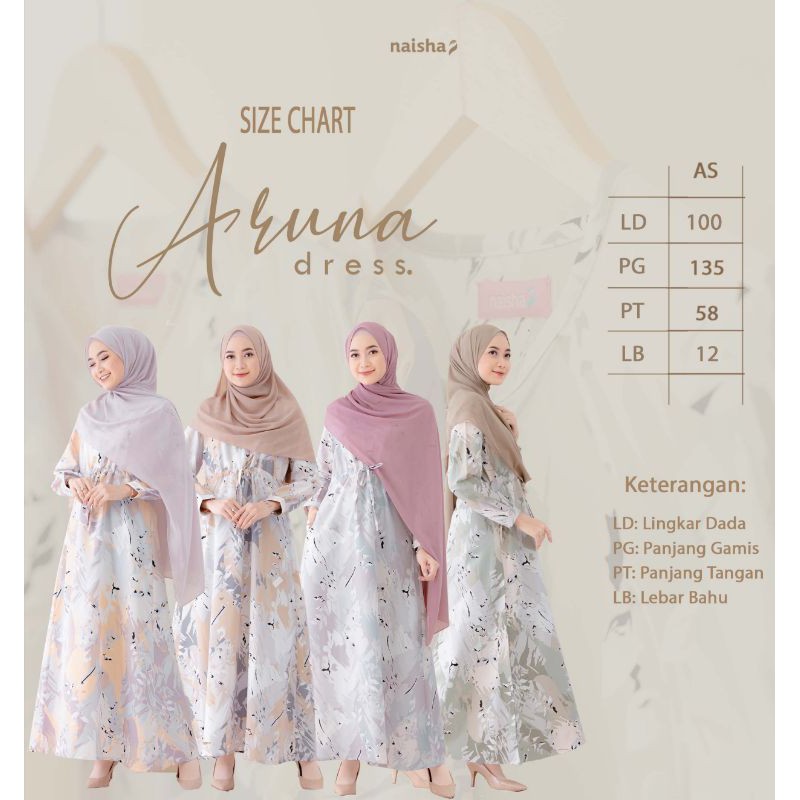 Aruna Dress by Naisha