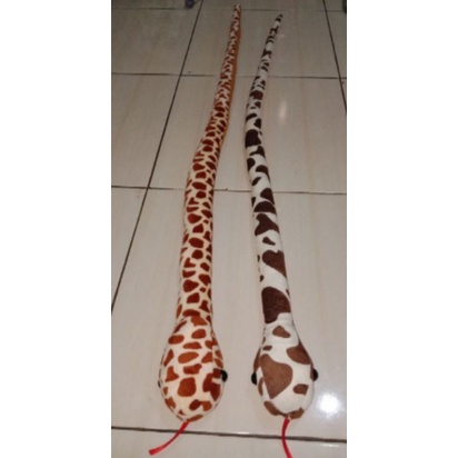 Boneka Ular Ukuran 130Cm Mainan Anak Murah