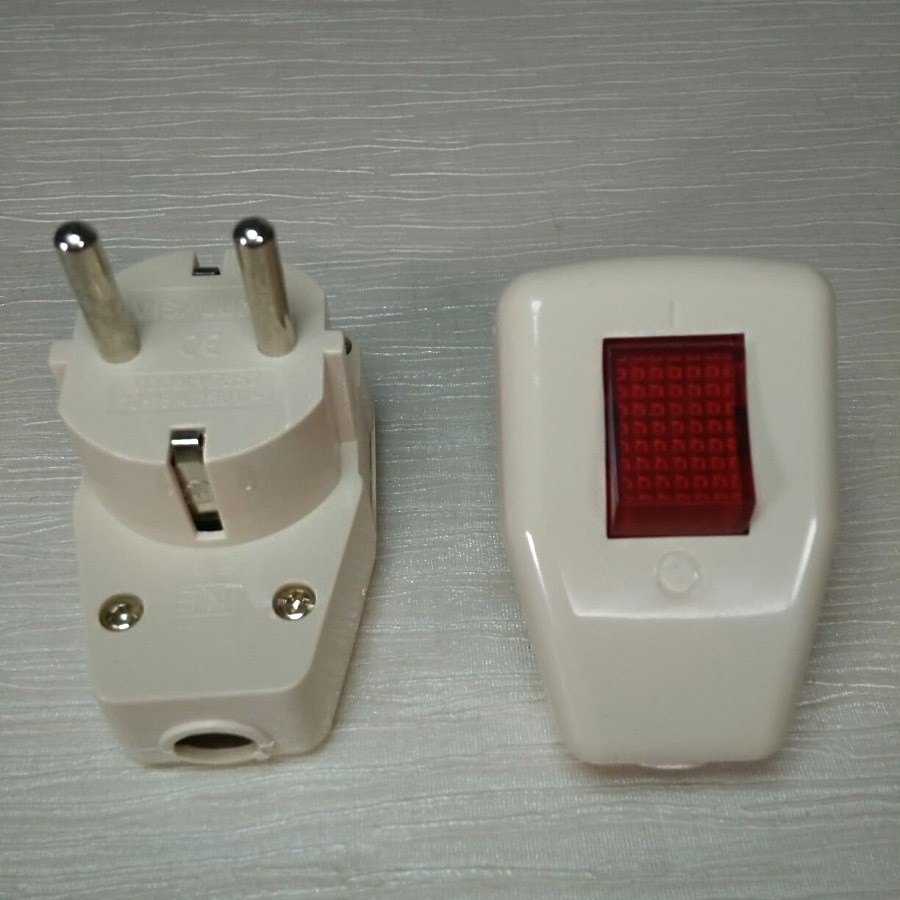 Steker Saklar Lampu VISALUX V7352