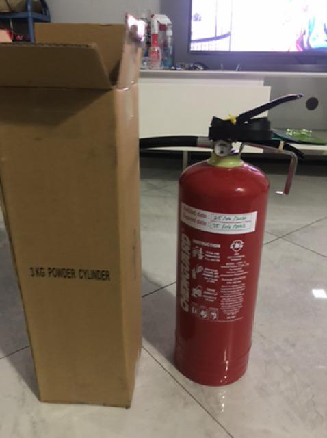 Alat Pemadam Api Ringan (apar) 3kg / 3 Kg Type Abc Powder.