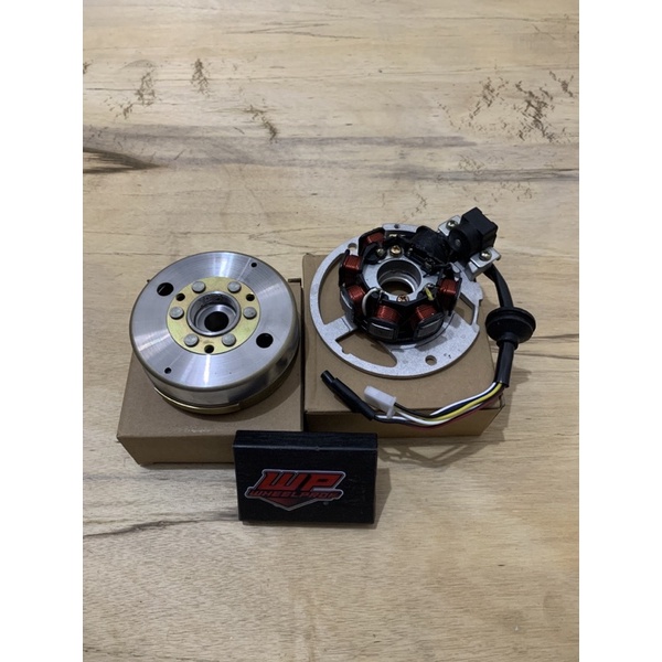 Mahnet magnet kimcil pengapian kimcil pnp rx king pengapian racing pnp rx king