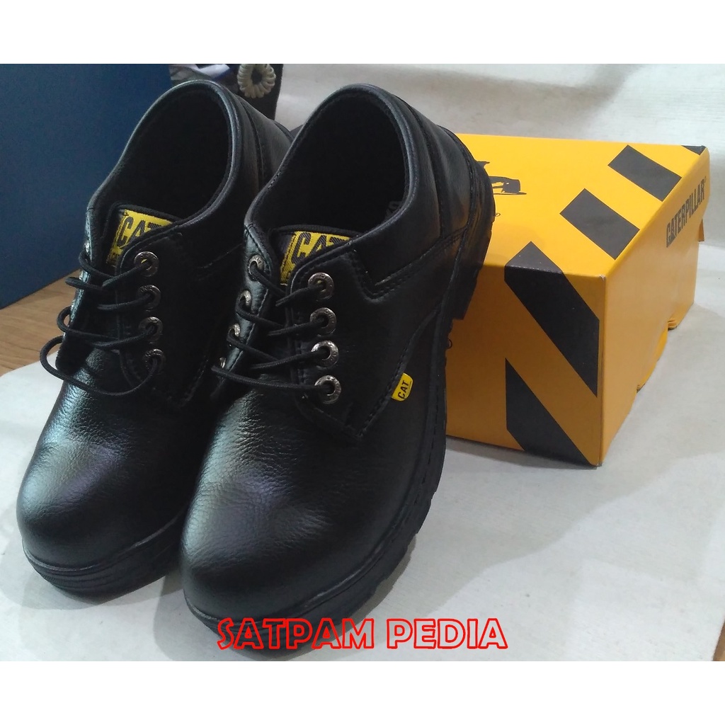 Sepatu Safety Merk Caterpillar - Sepatu Safety