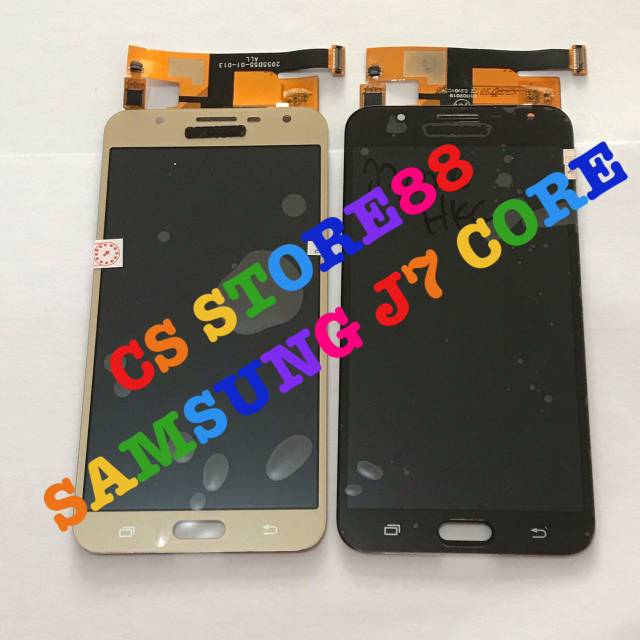 LCD 1 SET SAMSUNG GALAXY J7 CORE J701F ORIGINAL KONTRAS