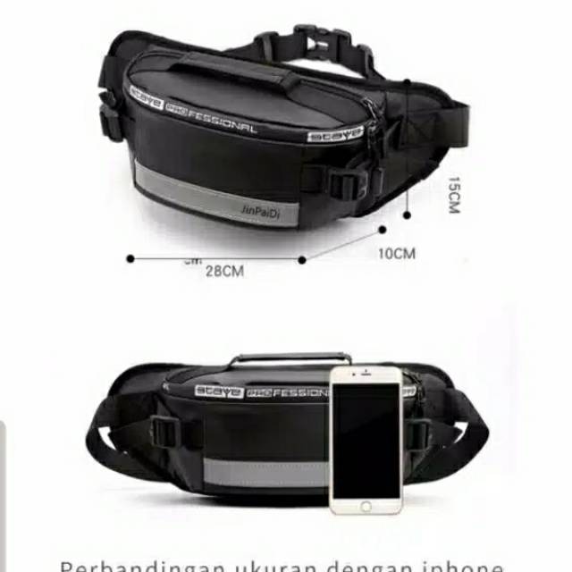 Tas waistbag/haensbag JINPAIDI/ HAOSHUAI/SPEAR original