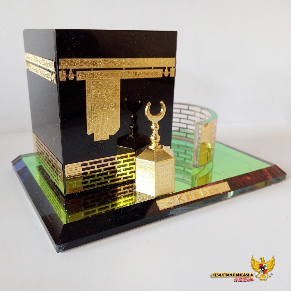 Miniatur Kristal Kabah Sedang