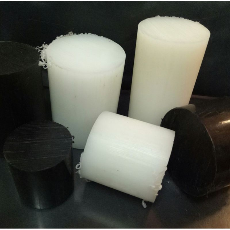 Pe Rod Nylon Hitam Batangan Diameter 45mm panjang 1meter