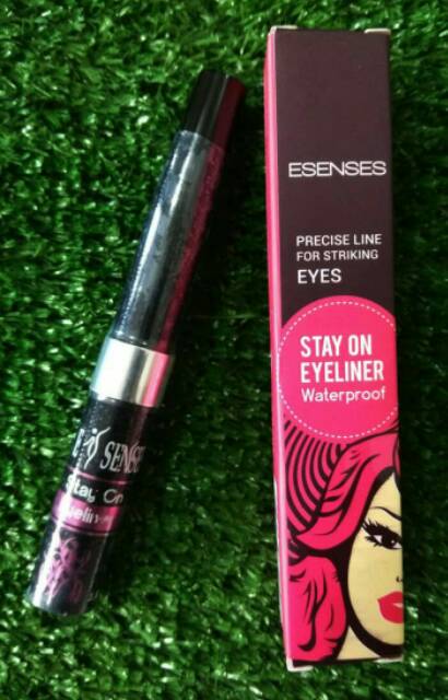 ESENSES STAY ON EYELINER (WATERPROOF)