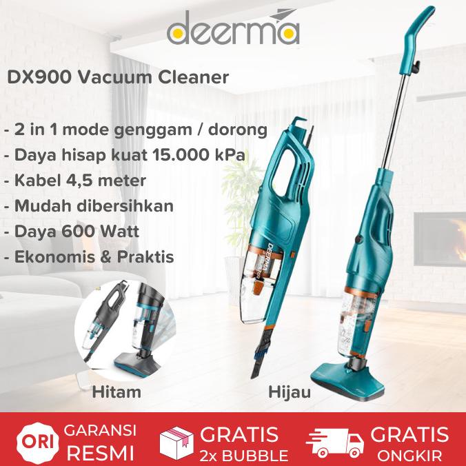 Vakum Cleaner Deerma Dx900 Dx 900 Vacuum Penyedot Debu Rumah Original Fannygauri