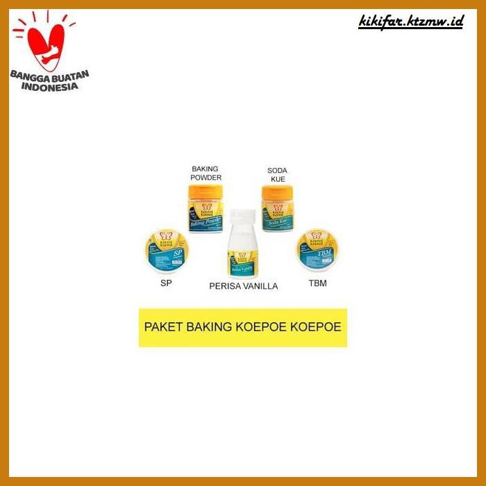 

Redwop-Gnikab- Paket Baking Kopepoe Sp 30+Baking 45+ Perisa Vanila 20+Tbm 80+Soda 81 -Hallall.