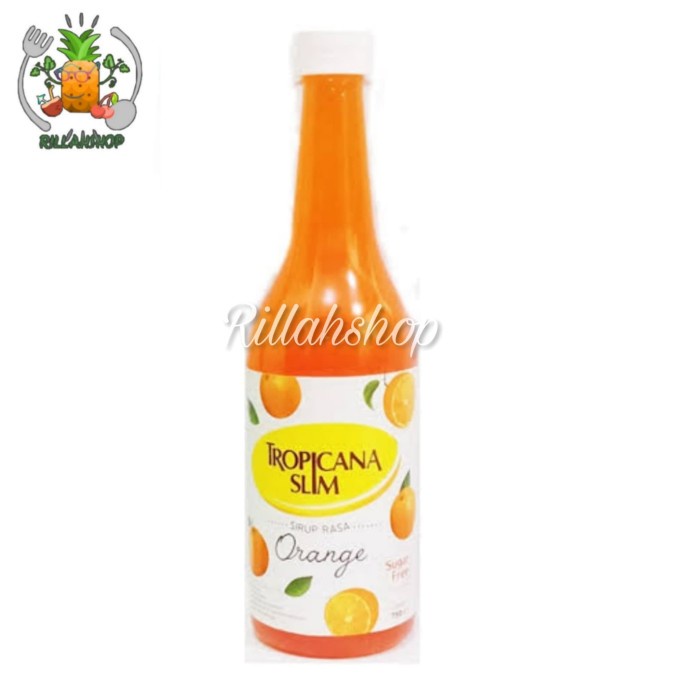 

Tropicana Slim Sirup Rasa Jeruk 750ml