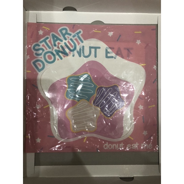 

creamii candy star doughnut