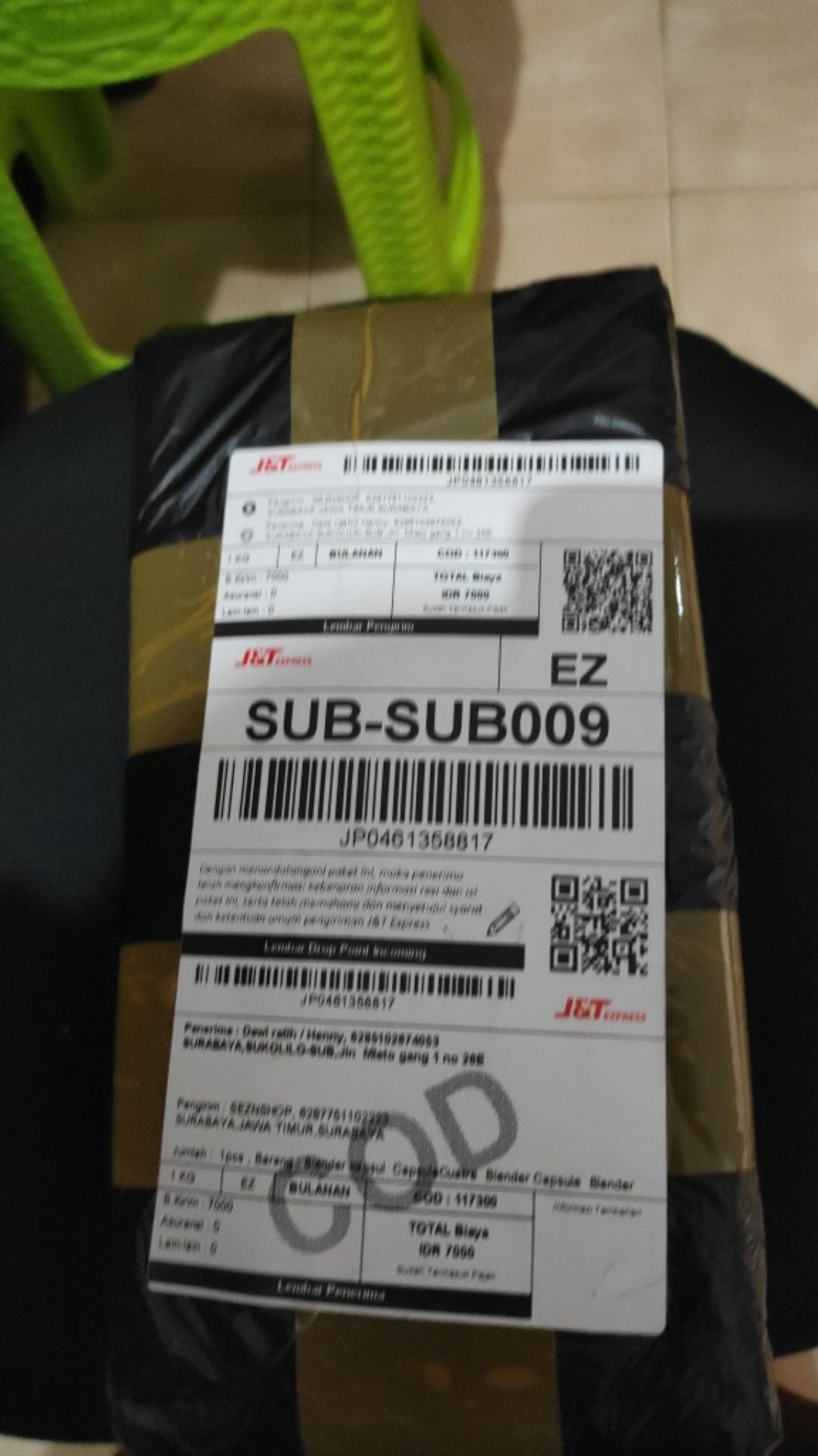 Flash Sale Blender Kapsul Cod #capsulecuatre #blender Capsule #blender Serba Guna