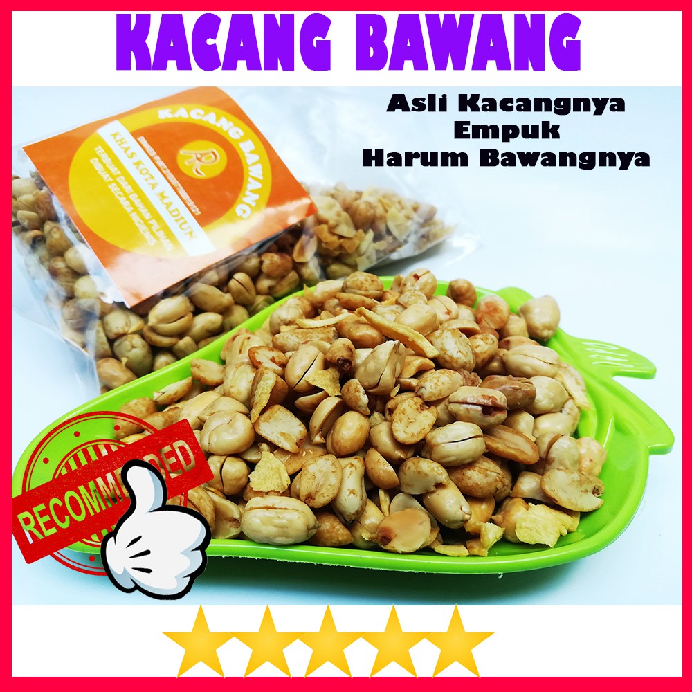 

Kacang Bawang Goreng 275grm