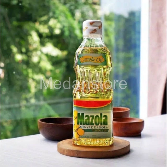 

Medanstore - Mazola Canola Oil 450ml - Minyak Canola 450ml- Lemak Tambahan Mpasi