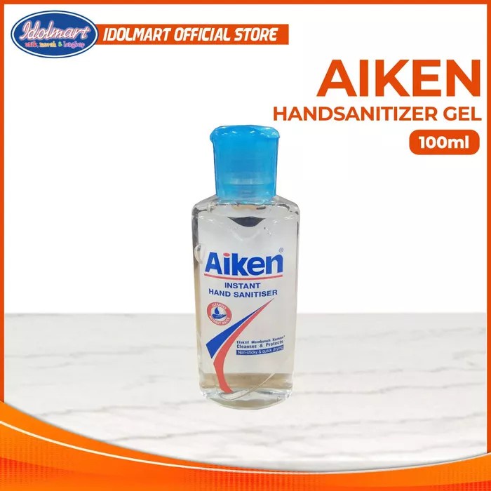 IDOLMART  Aiken Hand Sanitizer Gel 100ml