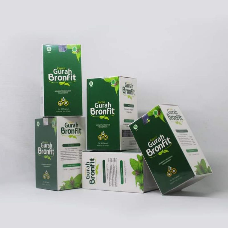 

Kapsul Gurah Bronfit 50kps