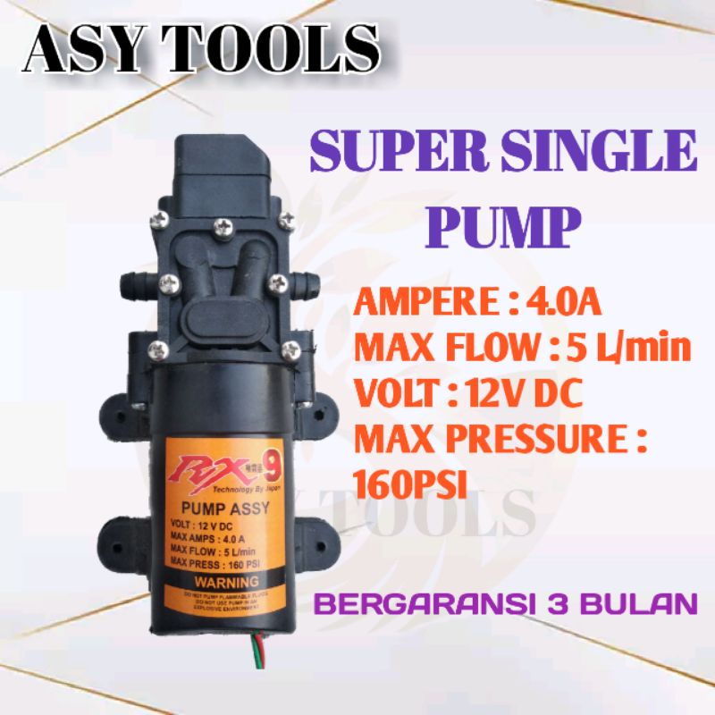 DYNAMO / DINAMO POMPA SPRAYER ELEKTRIK RX-9 160PSI