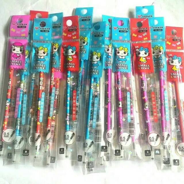 

Refill isi pulpen gel