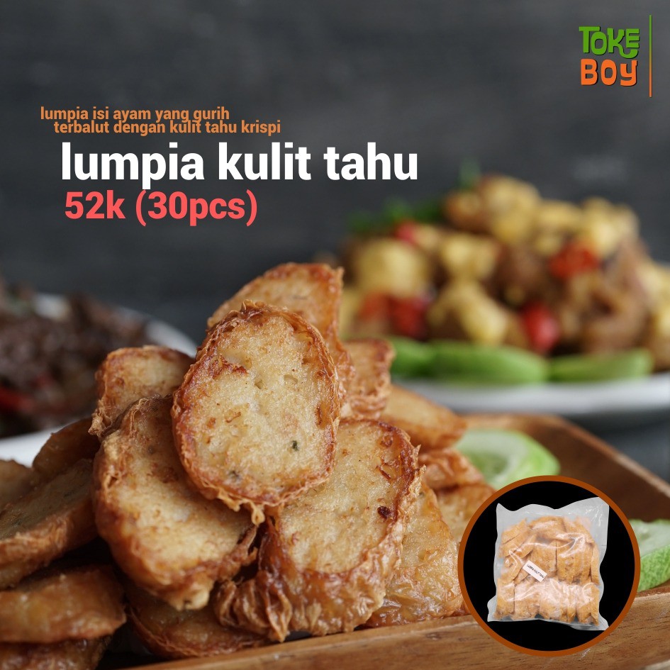 

[FROZEN FOOD] LUMPIA KULIT TAHU