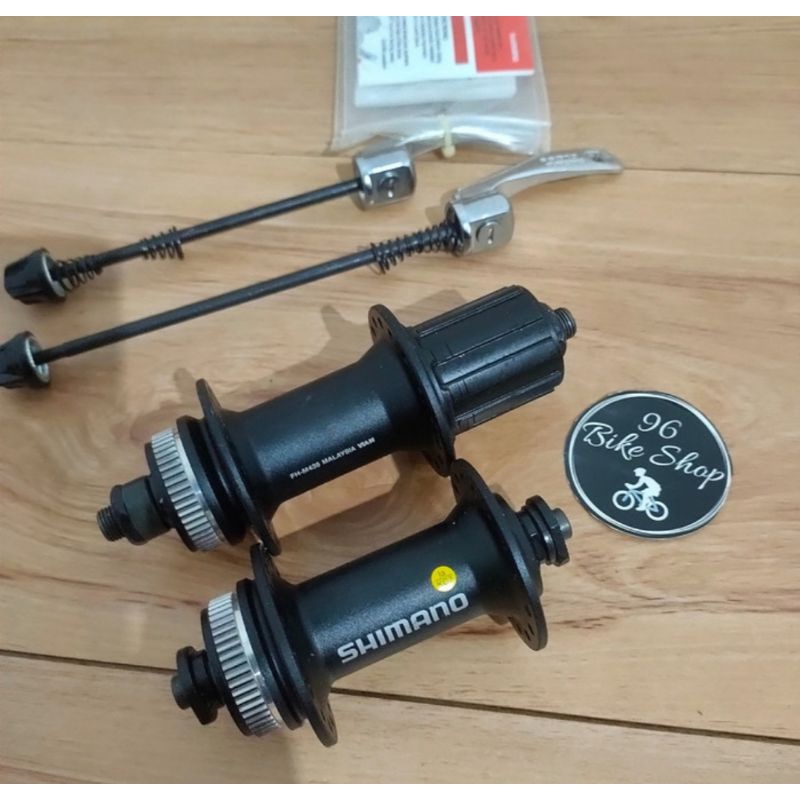 Hub Freehub Shimano M435 Hitam 32 Hole