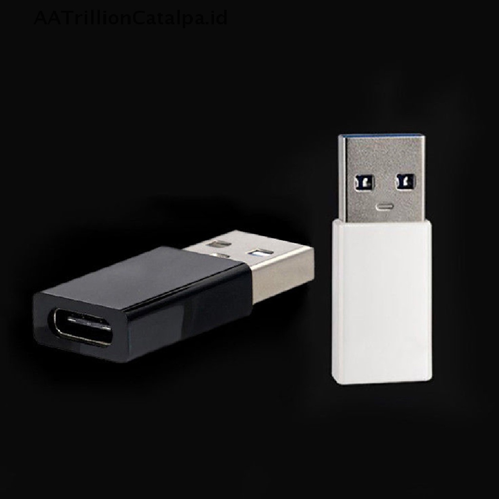 Aatrillioncatalpa Adapter Card USB 3.1 Tipe C Female Ke USB 3.0 Male