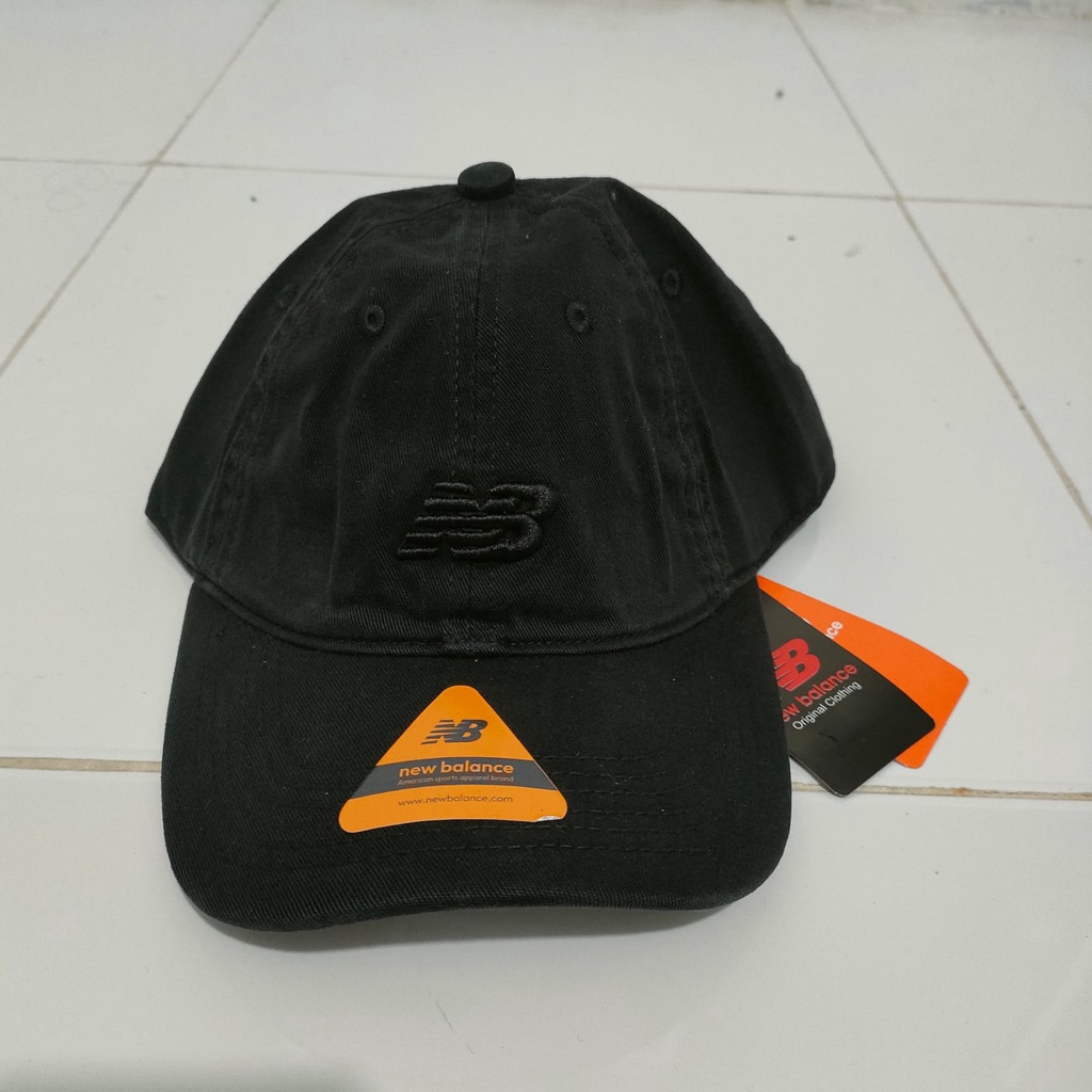 Topi Baseball Pria Dan Wanita logo NB IMPORT