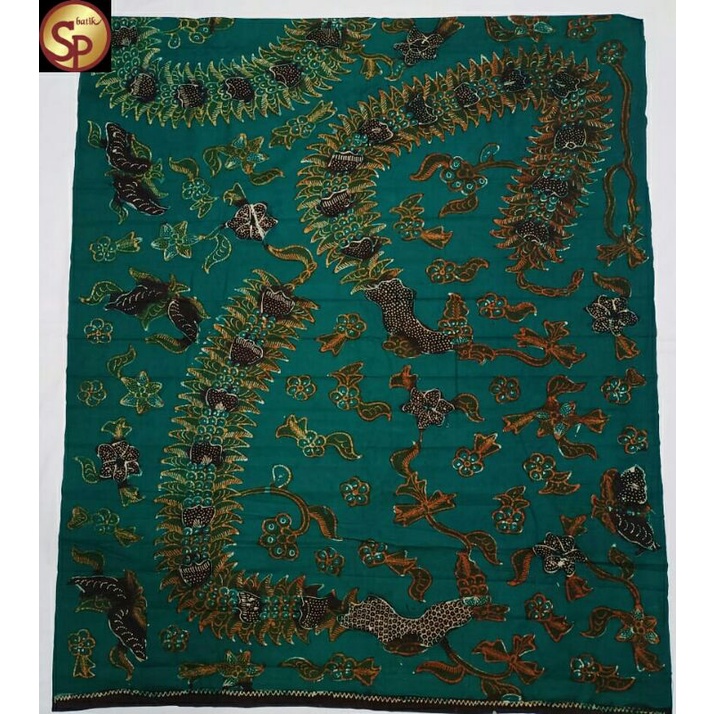 KAIN JARIK BATIK TULIS TRADISIONAL BENGLE TEGAL ( MOTIF GEDONG KOSONG )