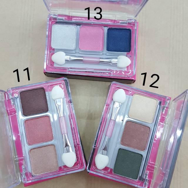 Pixt 3-Shades Eye Shadow