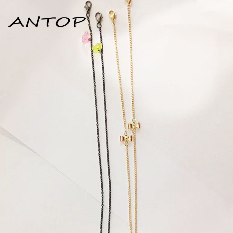 Sling Mask Kalung Jenis Gantung Masker Sling Chain Pearl ANTOP