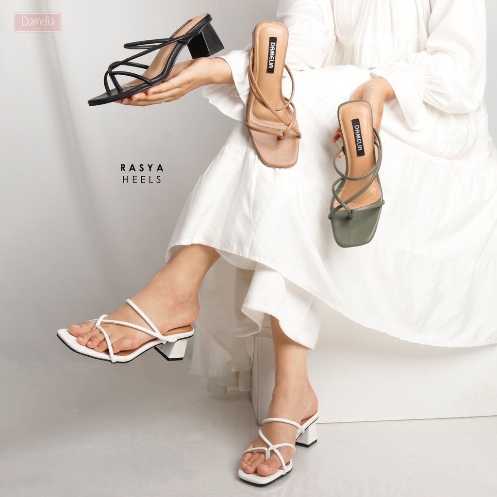 Damelia Rasya Heels Wanita