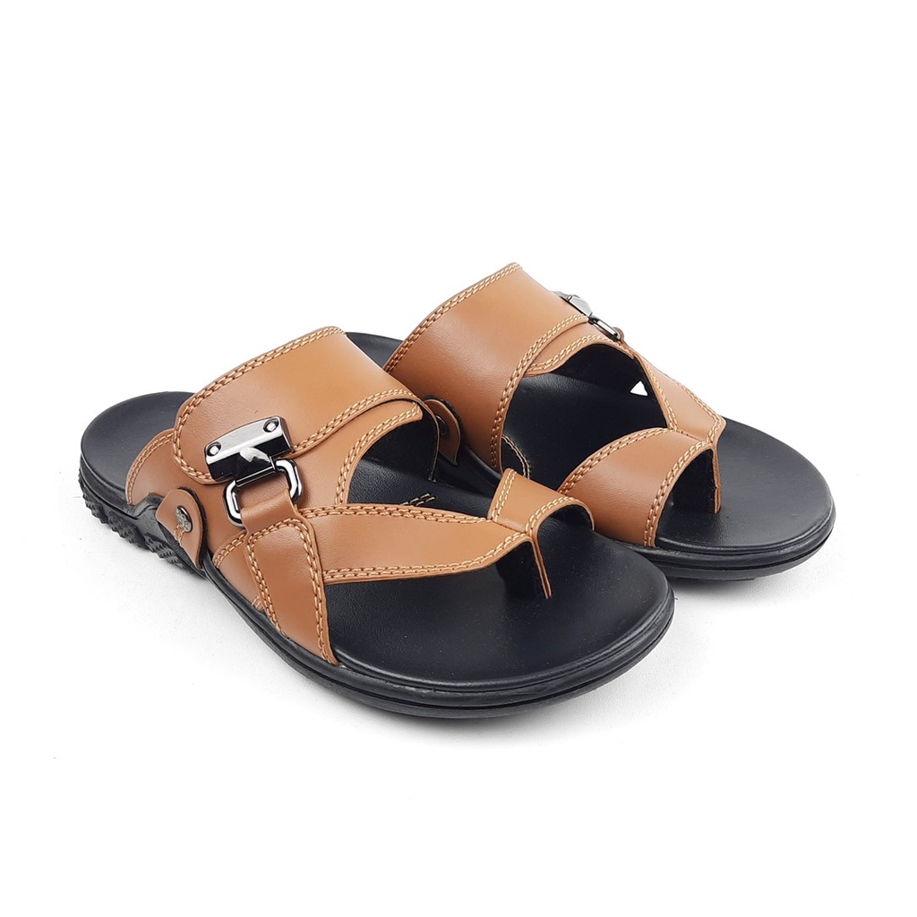 Sandal jepit pria original barnet Leo.09 (39-43)