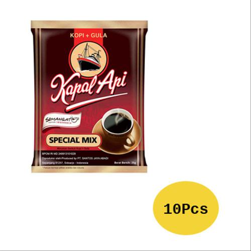 

Kopi Kapal Api Spesial Mix [10 x 24gr]