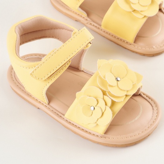 Kiyo BEAUTY SANDALS Disney - Sepatu Anak Bayi Balita Lucu Boots Keds Sneaker  Cewe Baby Girl Sendal Sandal