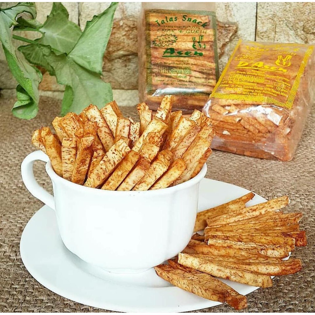 TALAS ASEN PONTIANAK (KECIL) | SNACK TALAS | STICK TALAS