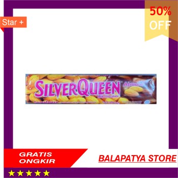 

LIMITED EDITION!!! Silverqueen Almond Milk Chocolate 65 gram