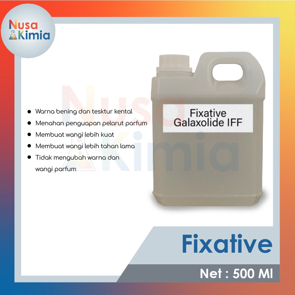 Fixative Penguat Parfum 500 ml