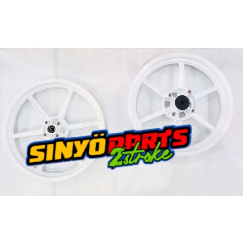 Velg Vrosii  ZIGY derik model DAICHI ukuran 215/250 NINJA SS / R RR