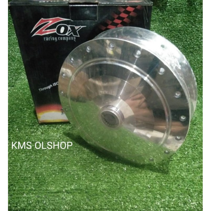 Tromol Belakang Vixion New Variasi Crome Merek Zox