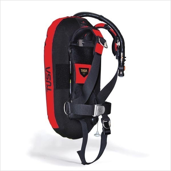 Tusa BCD T-Wing BC0502B Red - Alat Diving Scuba Diving