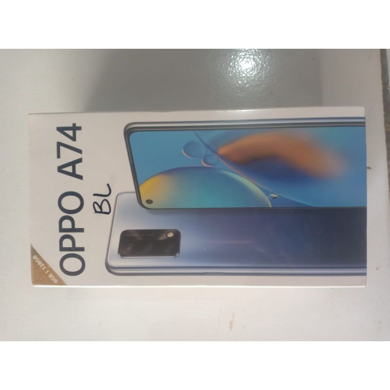 Oppo A74 6/128 Baru masih segel