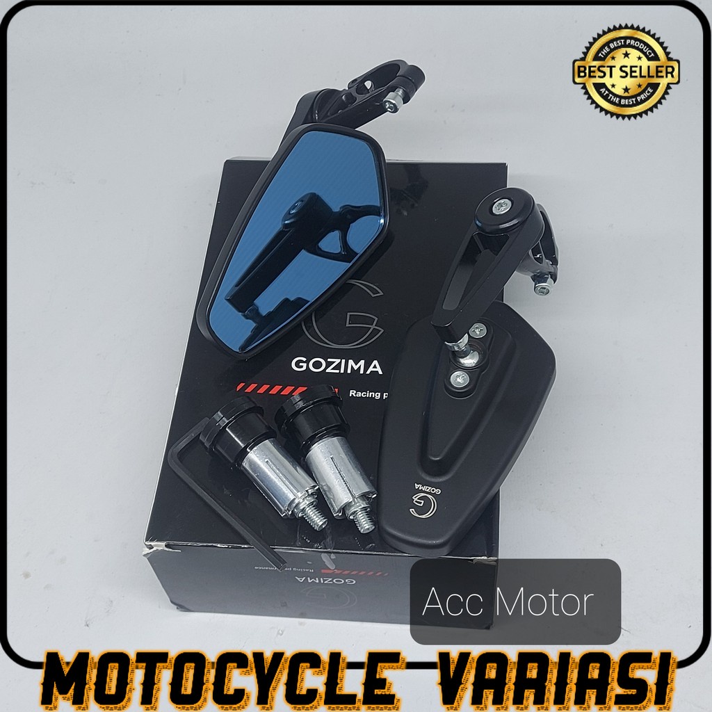 Spion jalu ova cnc gozima universal nmax aerox vespa vario mio dll